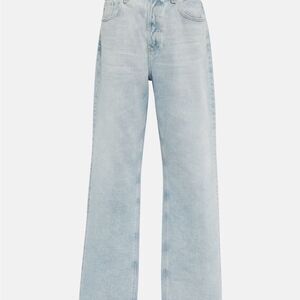 Ag Jeans Emrata X Ag Clove Mid Rise Light Wash Sz 29